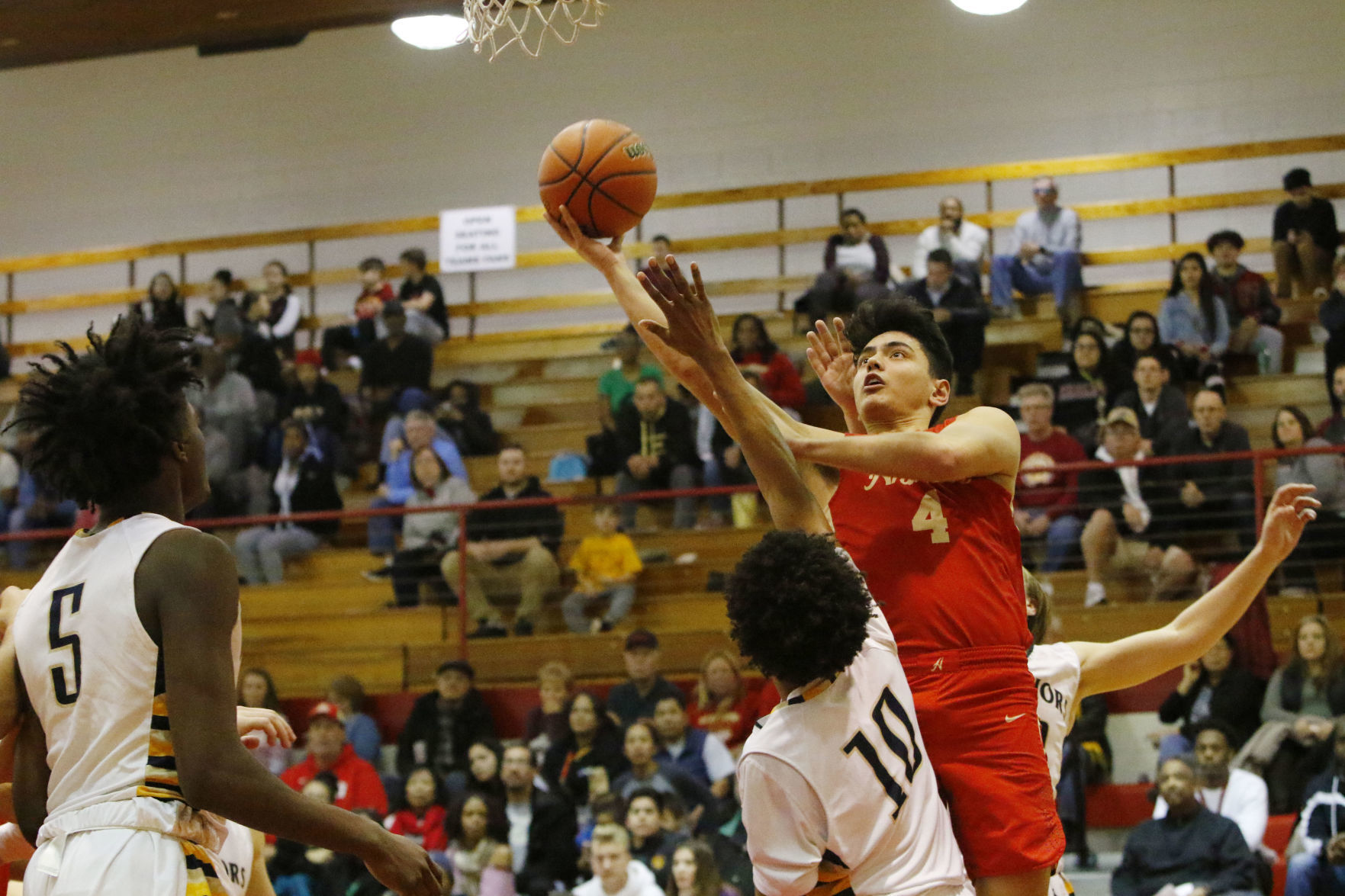 Boys basketball 2A sectional - Andrean vs. Bishop Noll